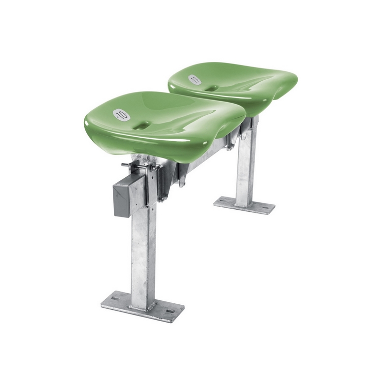Modular fixed spectator seating