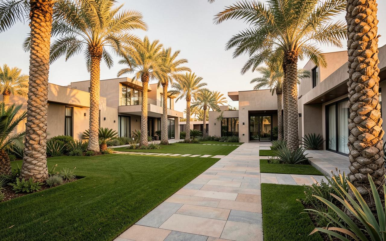 Saudi landscape works